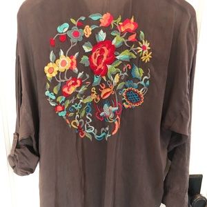 Johnny Was size S top